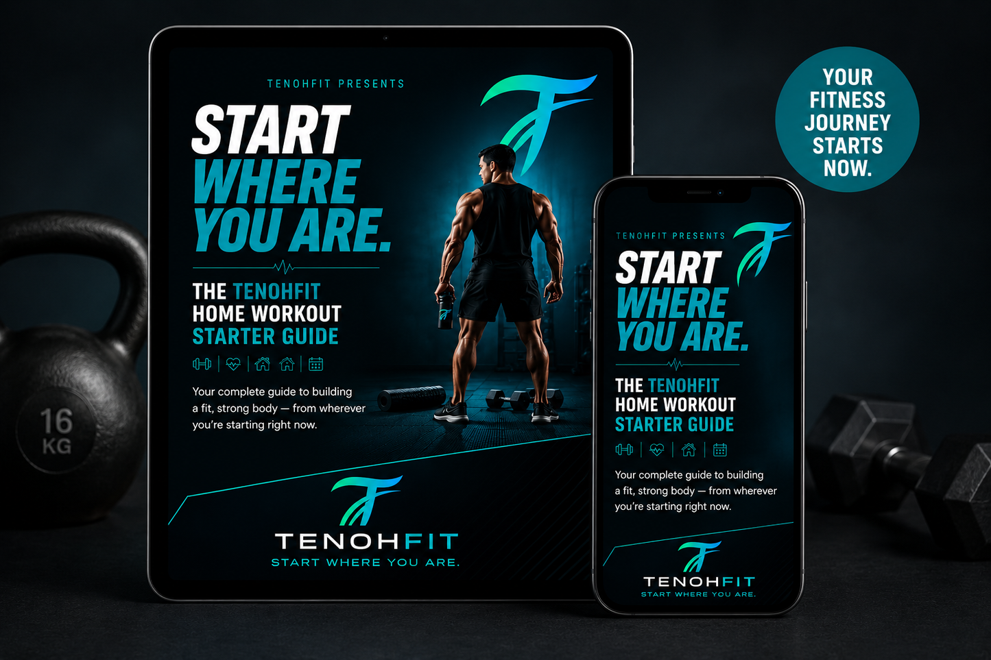 Start Where You Are — TenohFit Home Workout Starter Guide