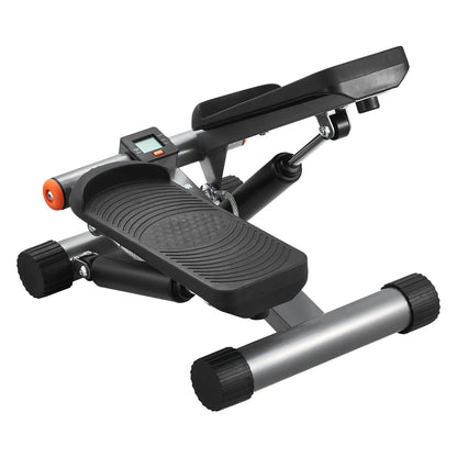 Mini Hydraulic Stepper with Resistance Bands & LCD Monitor
