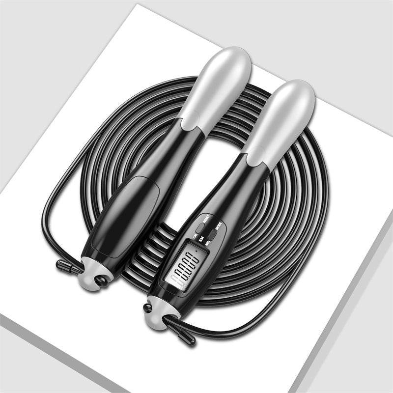 TenohFit Smart Jump Rope Set — Wireless Ball or Traditional Cord with Counter
