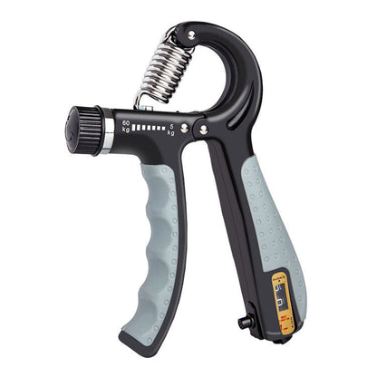 Adjustable Counting Grip Strength Trainer — Hand & Finger Exerciser