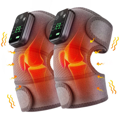 Electric Heated Vibration Massager — Knee Shoulder & Elbow Pain Relief