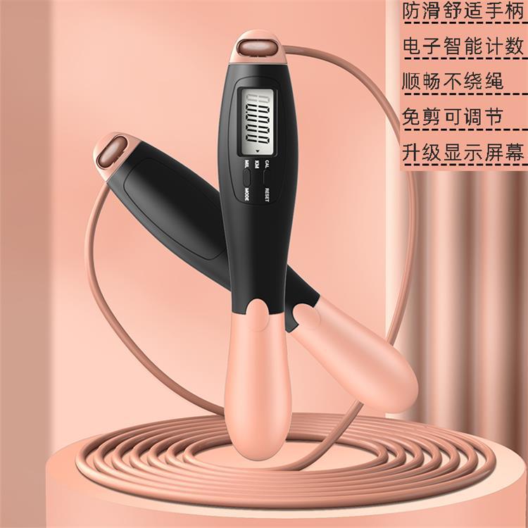TenohFit Smart Jump Rope Set — Wireless Ball or Traditional Cord with Counter