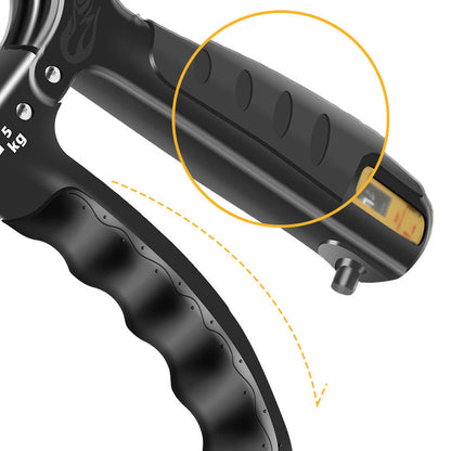 Adjustable Counting Grip Strength Trainer — Hand & Finger Exerciser