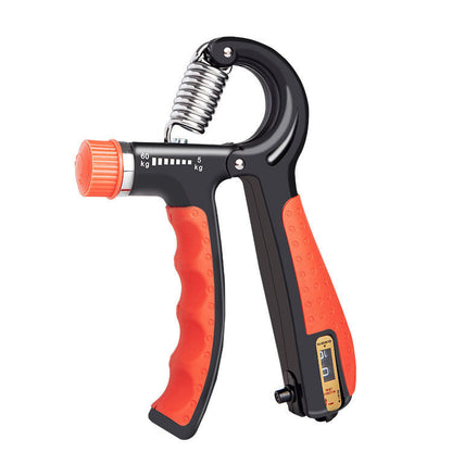 Adjustable Counting Grip Strength Trainer — Hand & Finger Exerciser