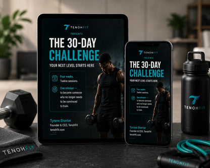The TenohFit 30-Day Challenge