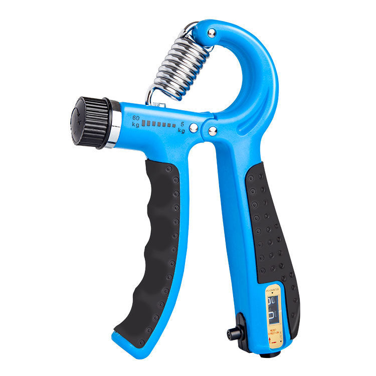 Adjustable Counting Grip Strength Trainer — Hand & Finger Exerciser