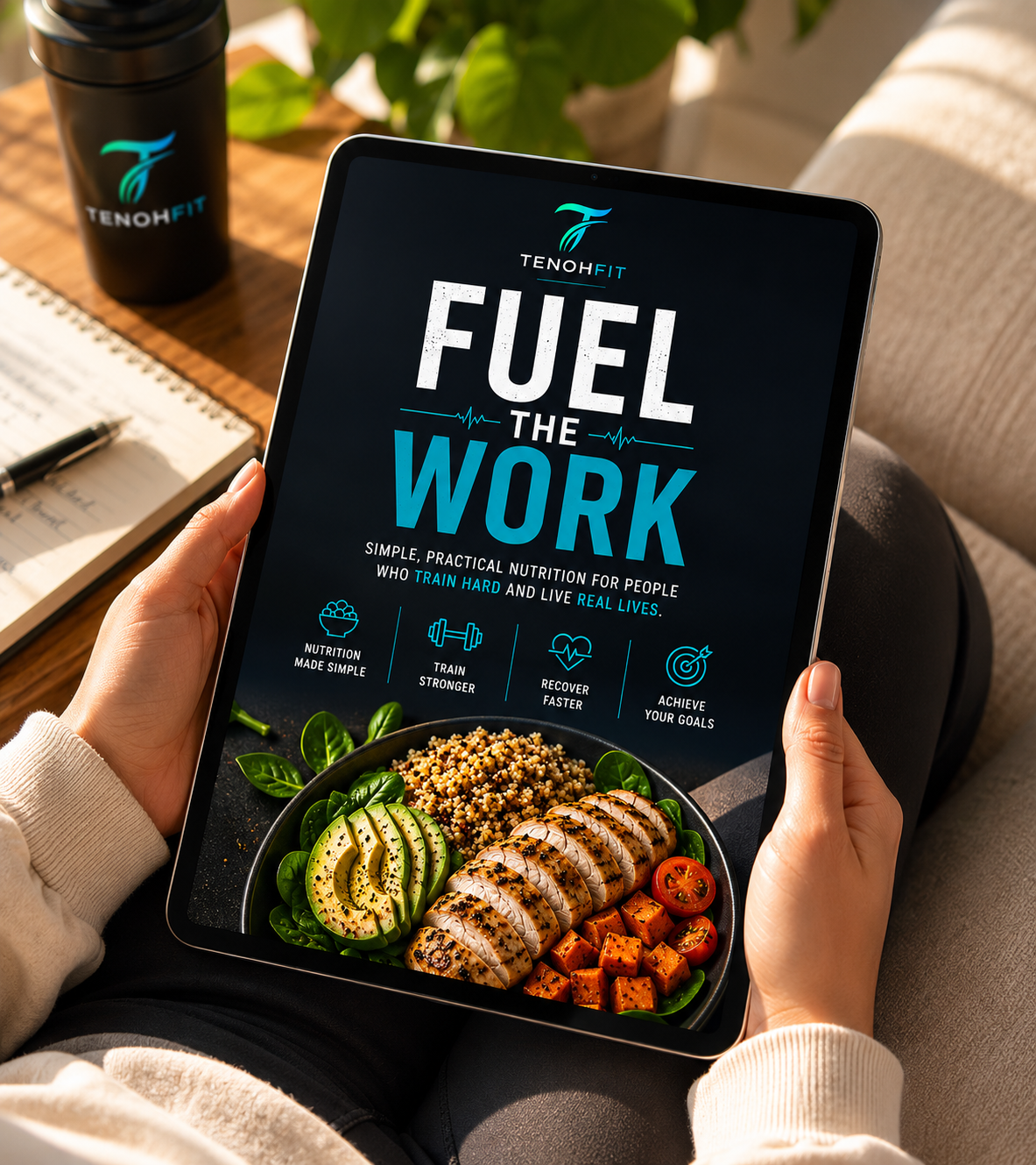 Fuel the Work - The Tenohfit Nutrition Guide
