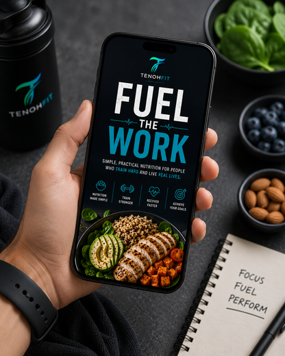 Fuel the Work - The Tenohfit Nutrition Guide