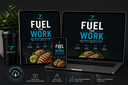Fuel the Work - The Tenohfit Nutrition Guide