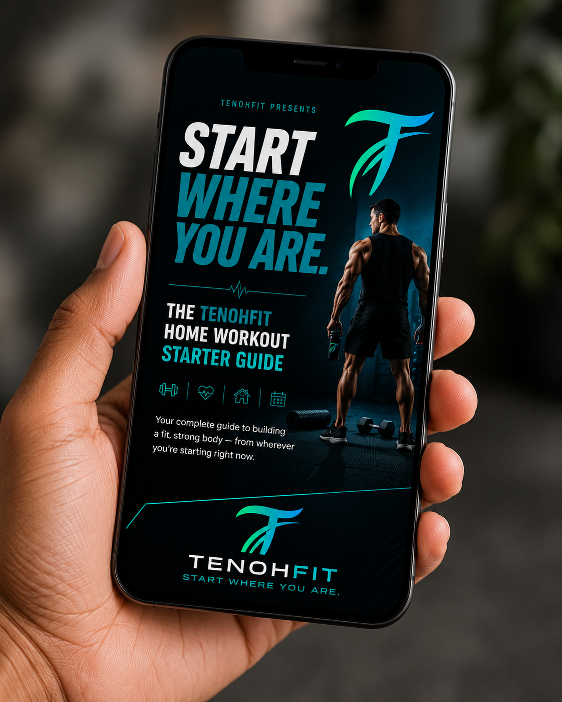 Start Where You Are — TenohFit Home Workout Starter Guide