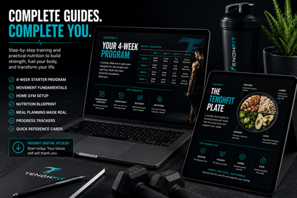 TenohFit Complete Foundation Bundle — Starter Guide + Nutrition Guide