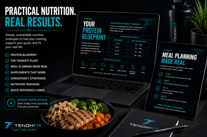 TenohFit Complete Foundation Bundle — Starter Guide + Nutrition Guide