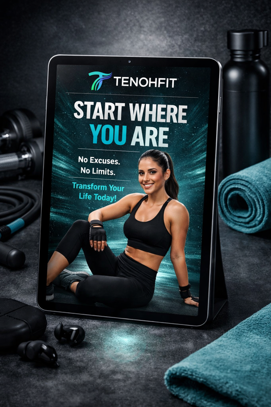 Start Where You Are — TenohFit Home Workout Starter Guide