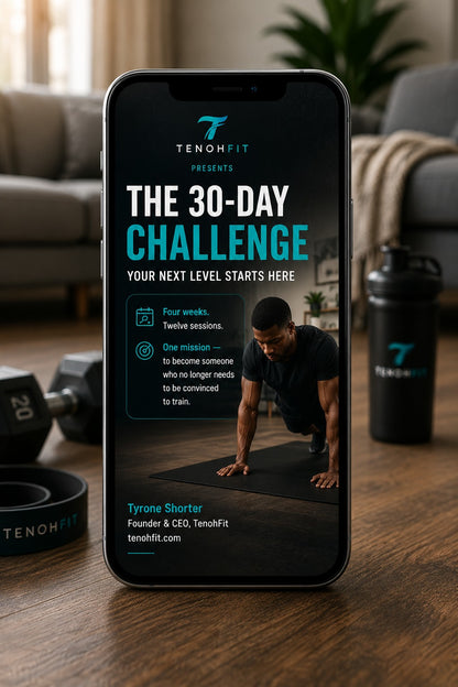 The TenohFit 30-Day Challenge
