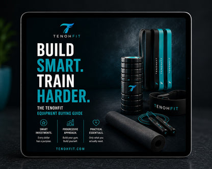Build Smart. Train Harder. — TenohFit Equipment Buying Guide