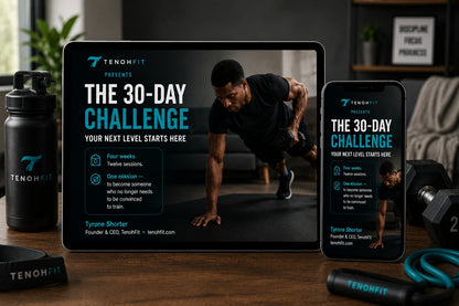 The TenohFit 30-Day Challenge