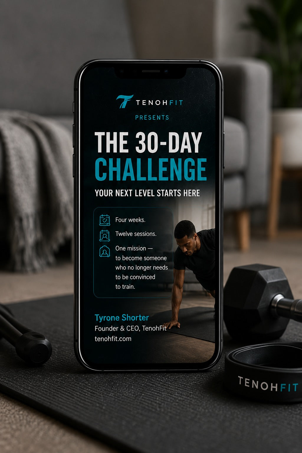The TenohFit 30-Day Challenge