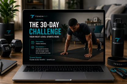 The TenohFit 30-Day Challenge
