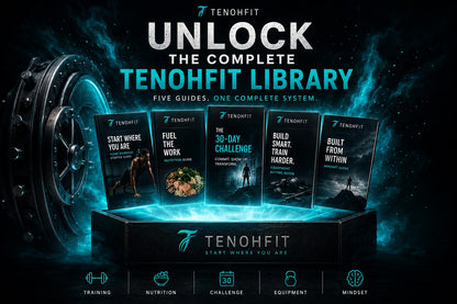 The Complete TenohFit Library — All 5 Guides Bundle