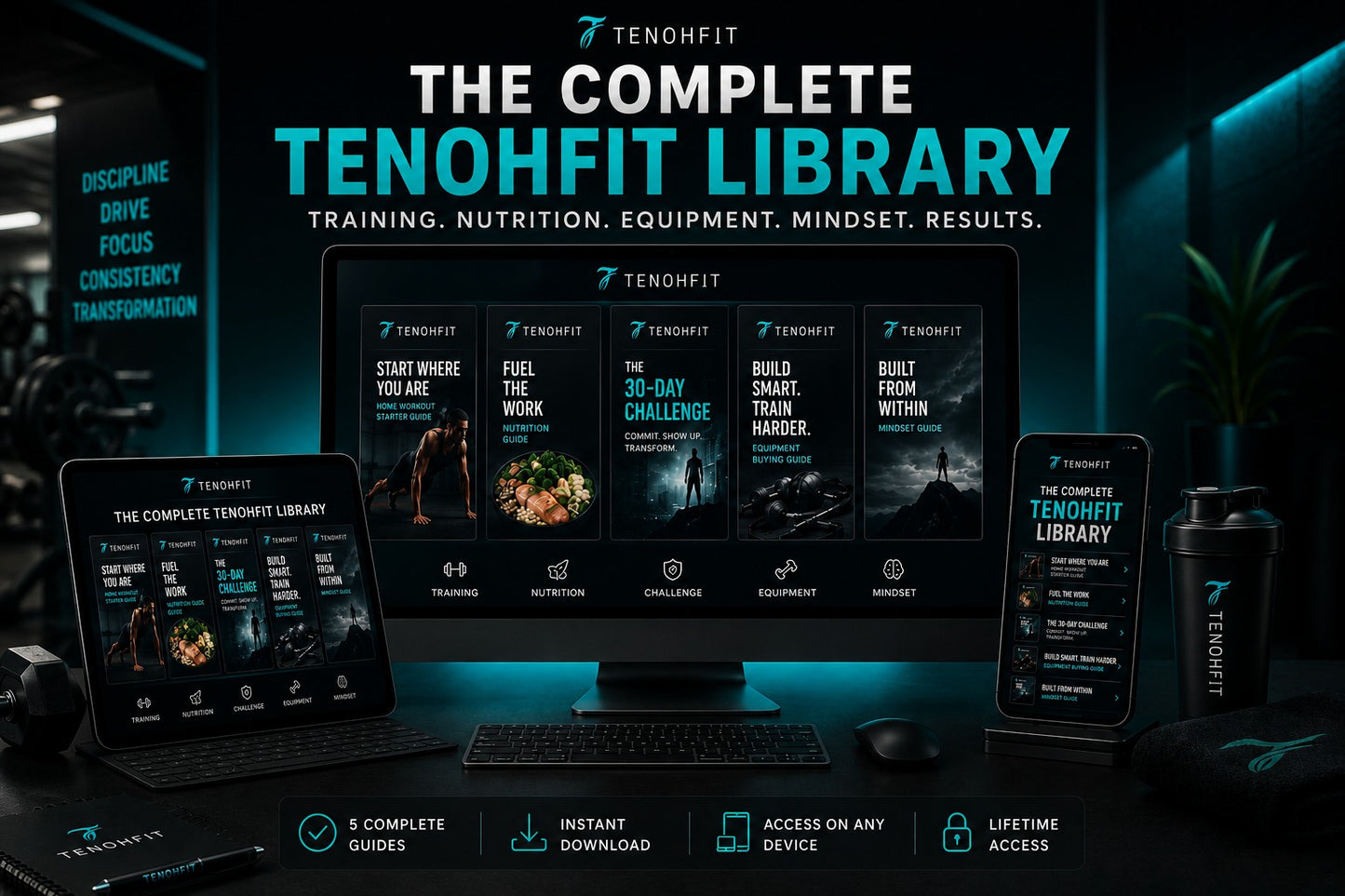 The Complete TenohFit Library — All 5 Guides Bundle