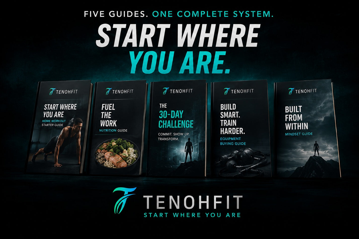 The Complete TenohFit Library — All 5 Guides Bundle