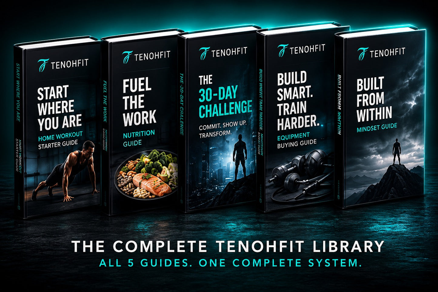 The Complete TenohFit Library — All 5 Guides Bundle