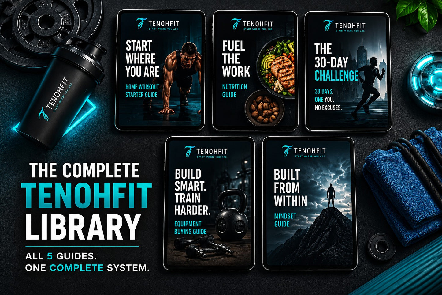 The Complete TenohFit Library — All 5 Guides Bundle