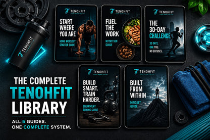 The Complete TenohFit Library — All 5 Guides Bundle