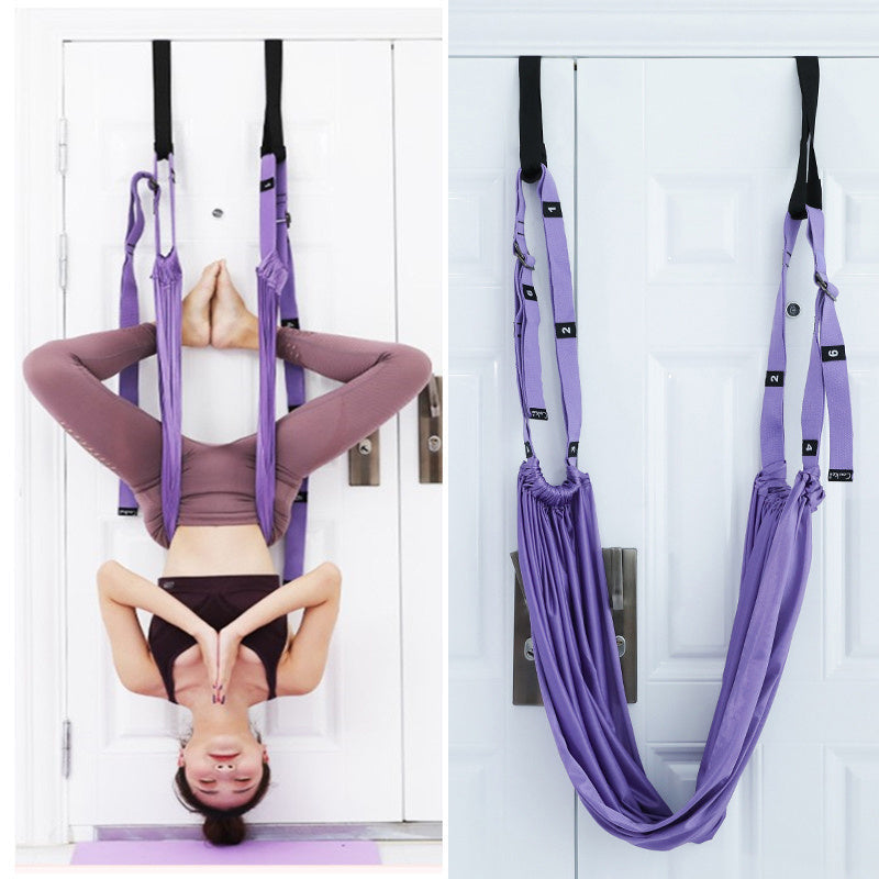 Fitness Hip Stretch & Split Training Belt — Yoga Flexibility Trainer