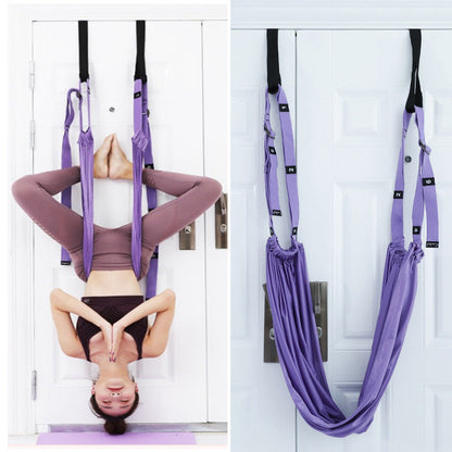 Fitness Hip Stretch & Split Training Belt — Yoga Flexibility Trainer