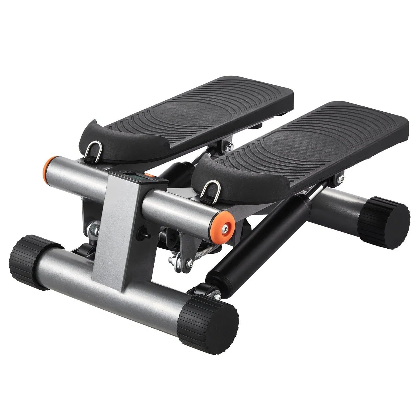Mini Hydraulic Stepper with Resistance Bands & LCD Monitor