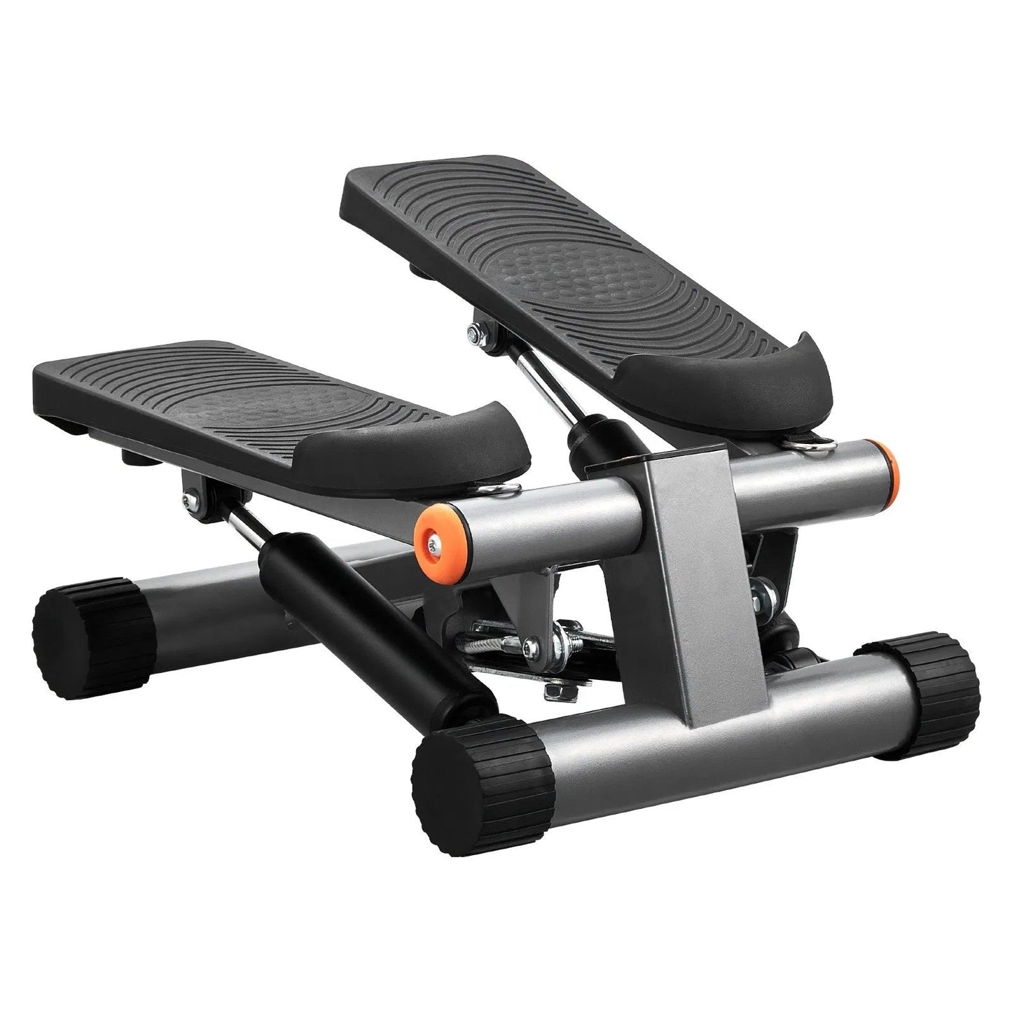 Mini Hydraulic Stepper with Resistance Bands & LCD Monitor