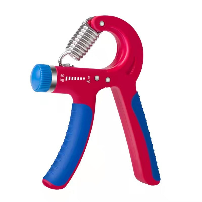 Adjustable Counting Grip Strength Trainer — Hand & Finger Exerciser