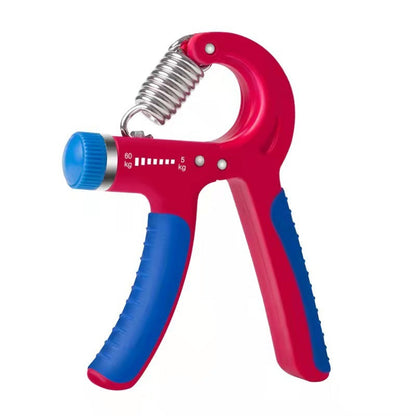 Adjustable Counting Grip Strength Trainer — Hand & Finger Exerciser