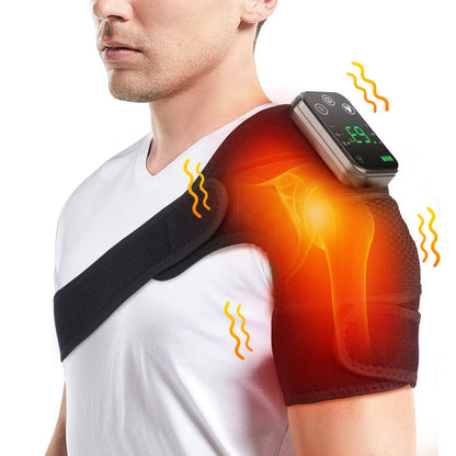 Electric Heated Vibration Massager — Knee Shoulder & Elbow Pain Relief