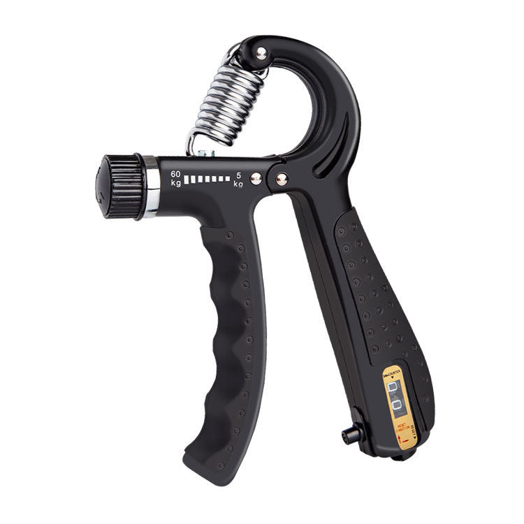 Adjustable Counting Grip Strength Trainer — Hand & Finger Exerciser