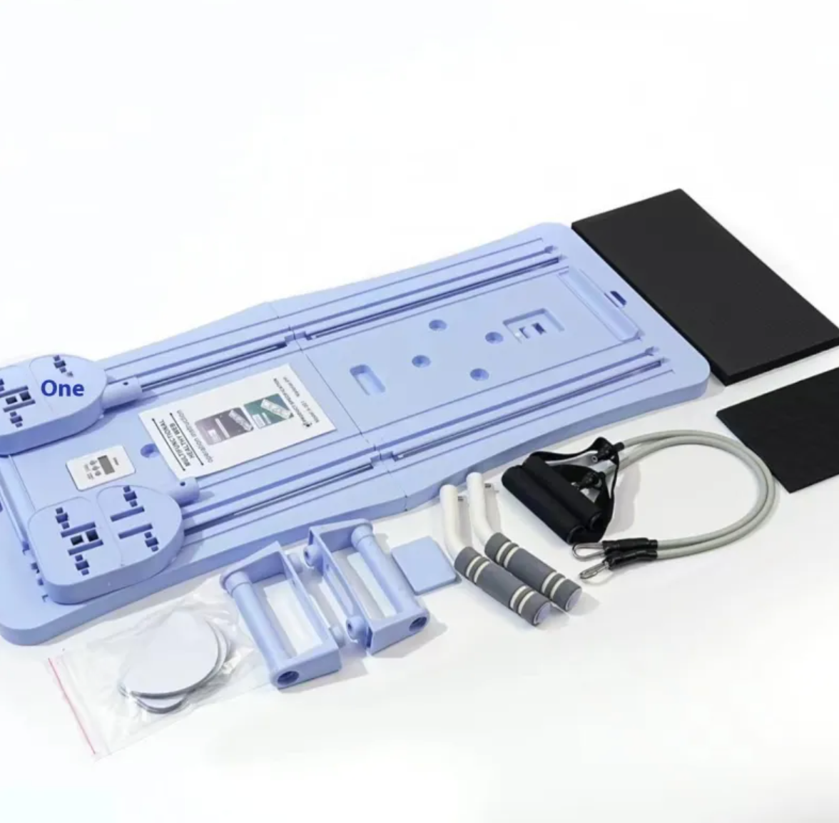 TenohFit 15-in-1 Total Body Home Gym & Core Station