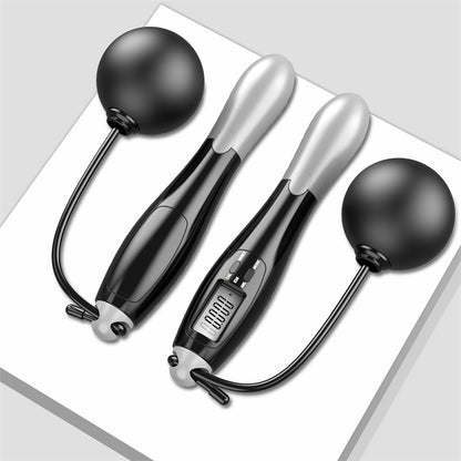 TenohFit Smart Jump Rope Set — Wireless Ball or Traditional Cord with Counter